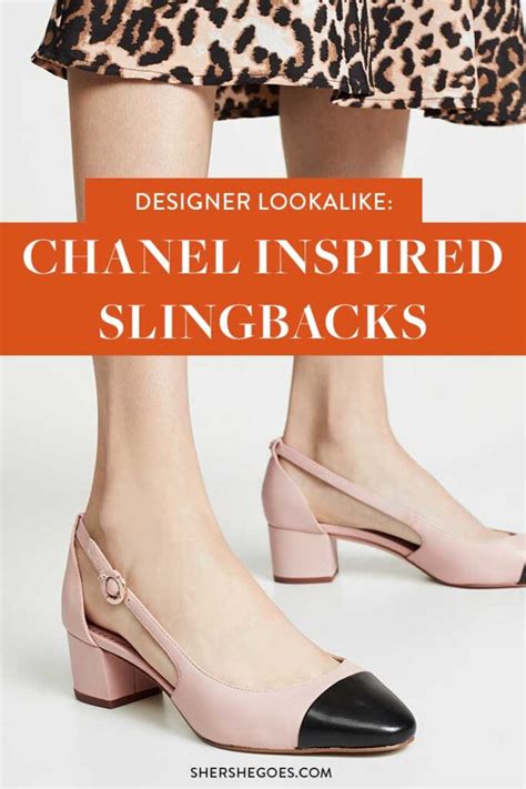 replica high top chanel shoes|chanel style slingback shoes.